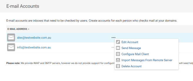 Oncord - Hosting Email With Oncord