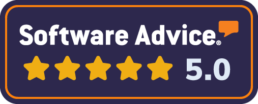 5 Star Reviews on Software Advice 