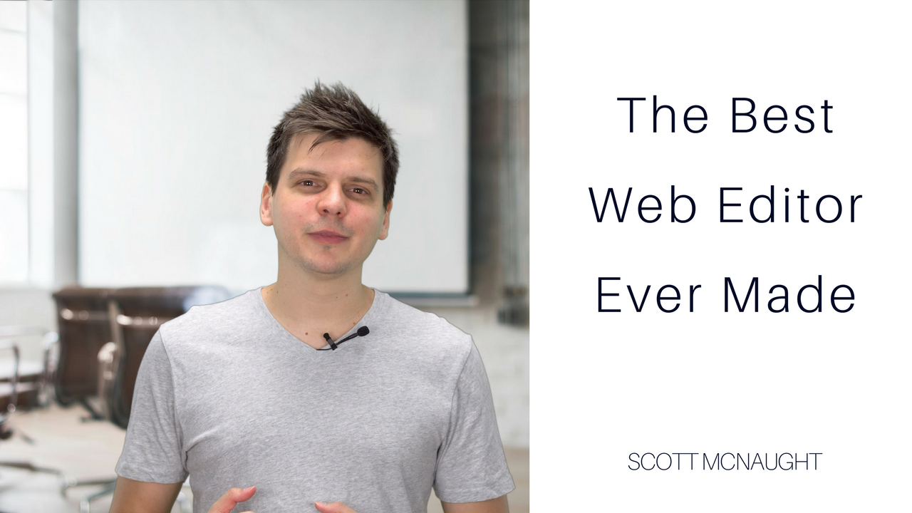 We've rebuilt our web editor from the ground up