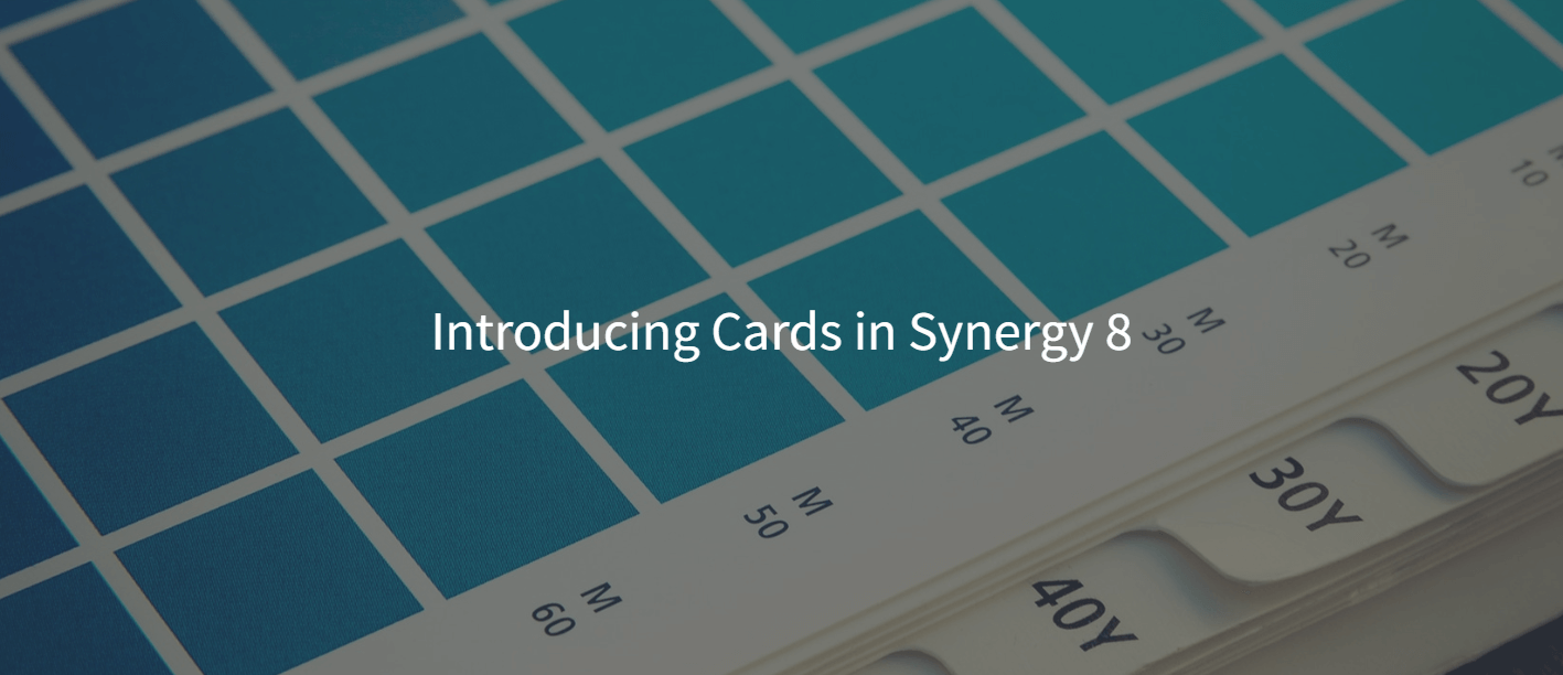 New Page Editor Element: Cards