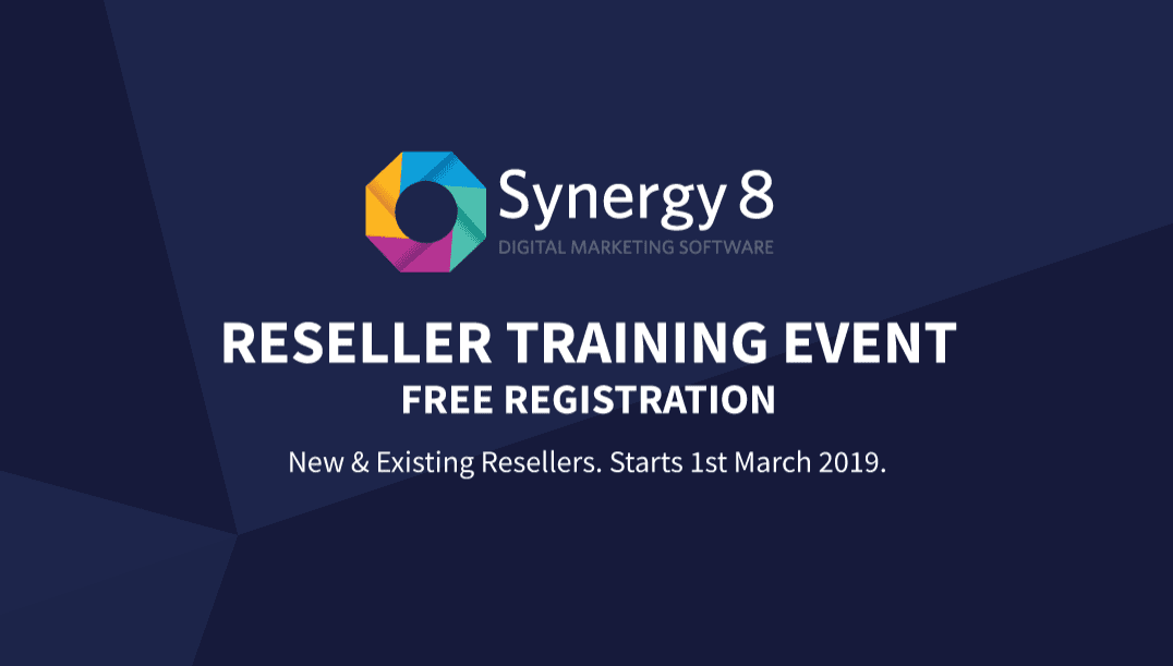 Reseller Training Series 2019