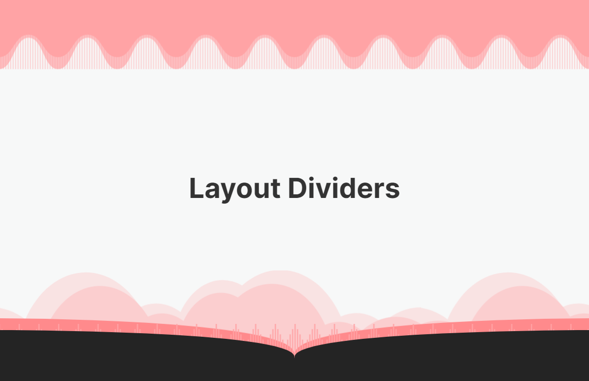 Introducing Layout Dividers