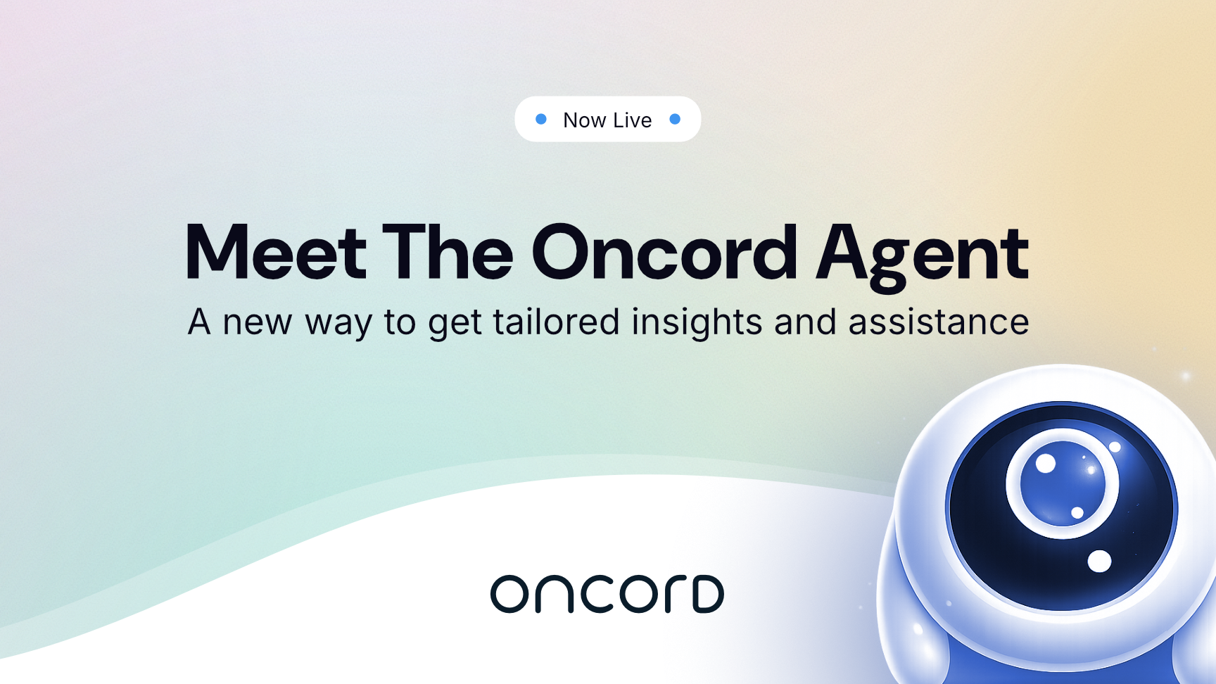 Introducing the Oncord Agent