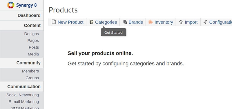 Getting Started with E-Commerce